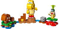 LEGO Super Mario™ Ensemble d'extension La grande méchante île 2022